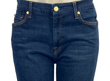 7 For All Mankind Vintage straight leg jeans, waist 30"