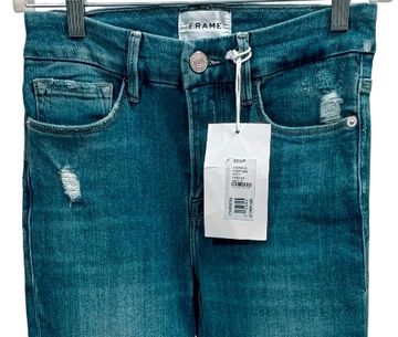 Frame LeCrop Mini Boot women's jeans, NWT
