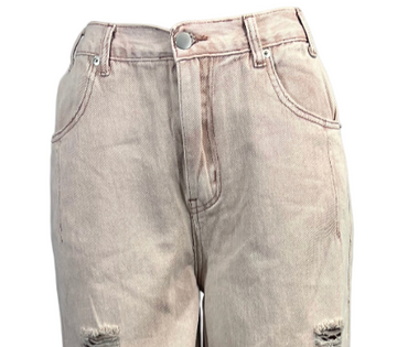 POL wide leg jeans, size small