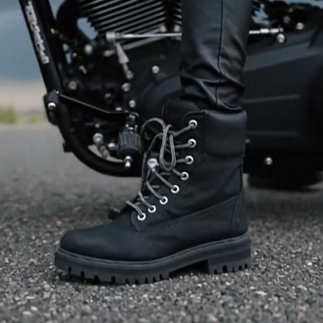 Timberland Women's Black boots