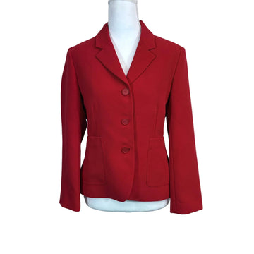 Zara women's red blazer, NWT
