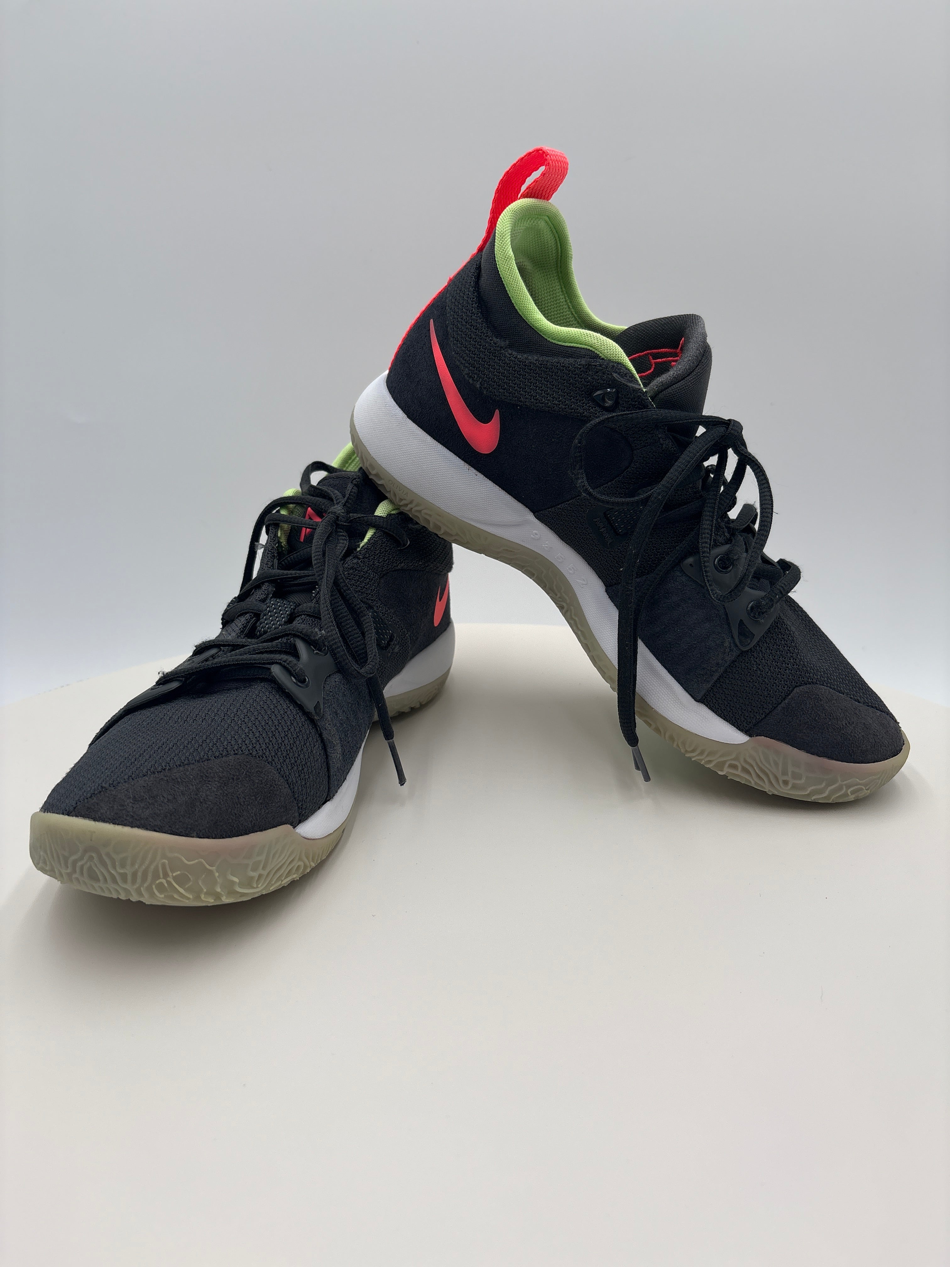 Nike Zoom Black Rainbow Swish